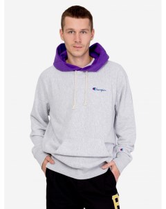 Худи мужская Sweatshirt Серый Champion