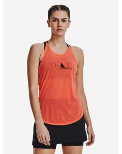 Майка женская UA Breeze 2 0 Trail Tank Оранжевый Under armour