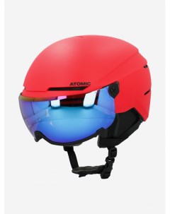 Шлем SAVOR VISOR STEREO Красный Atomic