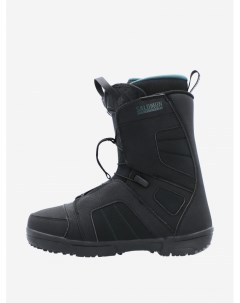 Сноубордические ботинки TITAN Черный Salomon