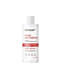 Натуральный шампунь против выпадения волос 250 Ecoclarme