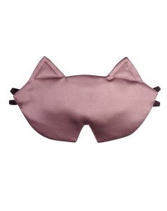 Шёлковая маска для сна из 3 х видов натурального шёлка ORCHID CAT Silk manufacture