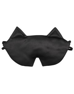 Шёлковая маска для сна из 3 х видов натурального шёлка BLACK CAT Silk manufacture