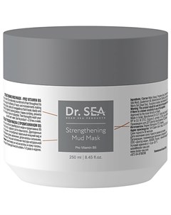Маска для волос укрепляющая грязевая с провитамином B5 250 Dr.sea