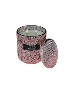 Свеча ароматическая с крышкой Ягоды Годжи 420 Dom aroma