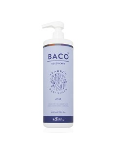 Шампунь стабилизатор цвета для волос BACO SHAMPOO Post Color Ph 3 5 LT1 1000 мл Kaaral