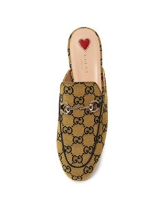 Текстильные сабо Princetown GG Gucci
