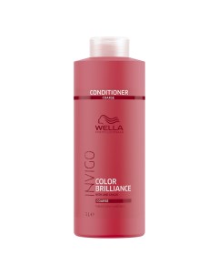 Шампунь для защиты цвета окрашенных жестких волос Invigo Brilliance 6628 4258 4289 6239 250 мл Wella (германия)
