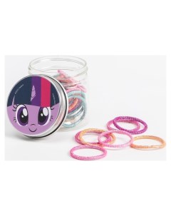 Набор резинок для волос в банке Искорка 20 шт My Little Pony Hasbro