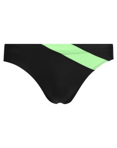 Плавки для плавания р 58 чёрный зелёный Onlitop