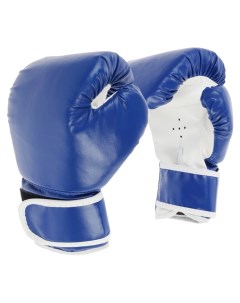 Перчатки боксёрские детские цвет синий Nnb