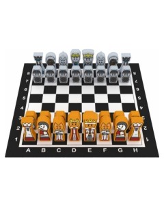 Логическая игра Кото шахматы ли 16 Краснокамская игрушка