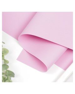 Фоамиран Лавандово розовый 1 мм набор 10 листов 50х50 см Арт узор