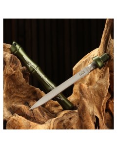 Нож Бамбук сталь 420 рукоять алюминий Vn pro