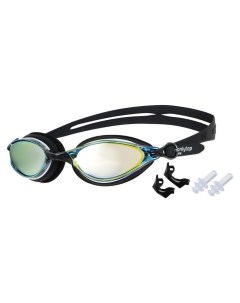 Очки для плавания беруши и набор съёмных перемычек взрослые с UV защитой Onlitop