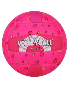 Мяч волейбольный пвх машинная сшивка 18 панелей размер 2 Onlitop