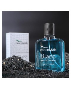Туалетная вода мужская Crocoman Blanc 100 мл Delta parfum