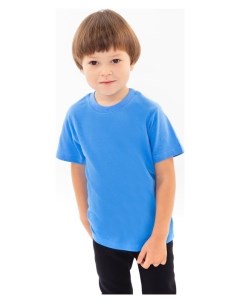 Футболка детская цвет голубой рост 146 см Ata sport