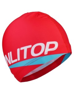 Шапочка для плавания взрослая Логотип Onlitop