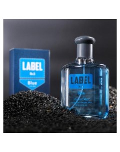 Туалетная вода мужская Label 3 Blue 100 мл Delta parfum