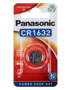 Батарейка литиевая Lithium Power Cr1632 1bl 3В блистер 1 шт Panasonic