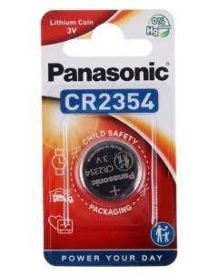 Батарейка литиевая Lithium Cr2354 1bl 3В блистер 1 шт Panasonic
