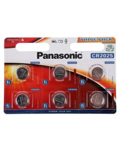 Батарейка Power Cells Cr2025 B6 Panasonic