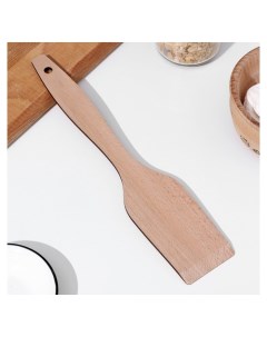 Лопатка кухонная деревянная буковая Nnb