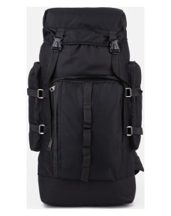 Рюкзак туристический 90 л на молнии цвет чёрный Nnb