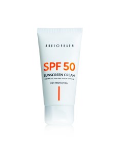 Крем Sunscreen Cream Солнцезащитный для Лица 50 SPF 50 мл Angiopharm