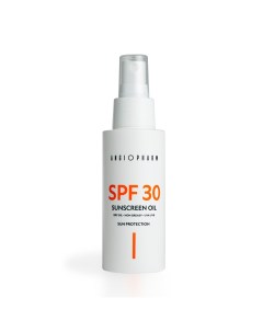 Масло Sunscreen Солнцезащитное SPF 30 100 мл Angiopharm