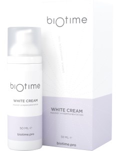 Крем White Cream Отбеливающий 50 мл Biotime