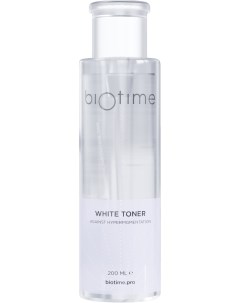 Тоник Toner White с Фитиновой Кислотой для Борьбы с Пигментацией 200 мл Biotime