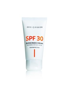 Крем Sunscreen Cream Солнцезащитный для Лица 30 SPF 50 мл Angiopharm