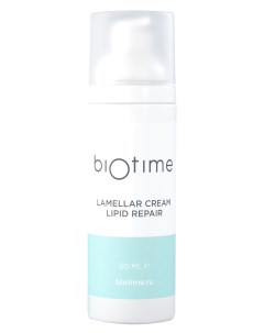 Крем Lamellar Cream Lipid Repair Липидовосполняющий Ламеллярный 50 мл Biotime