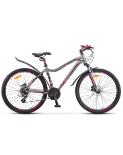 Велосипед двухколесный Miss 6100 D рама 19 колёса 26 2019 Stels