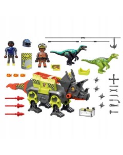 Игровой набор Робот динозавр Playmobil
