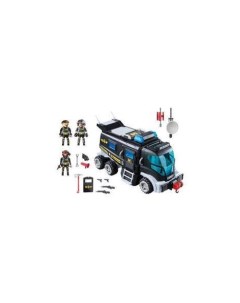 Игровой набор Тактическое подразделение грузовик Playmobil
