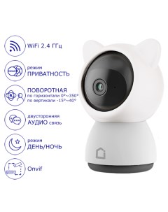 Alien IP Камера видеоняня WiFi поворотная IFS CP003 Ifeel