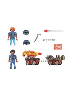 Игровой набор Добыча руды Playmobil