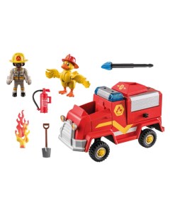 Игровой набор Пожарная машина Playmobil