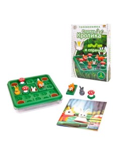 Игра настольная головоломка Спрячь кролика Abtoys