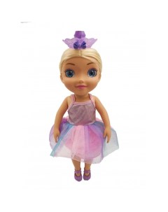 Интерактивная игрушка Кукла Танцующая Балерина свет звук 45 см Ballerina dreamer