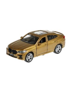 Машина металлическая BMW X6 12 см Технопарк