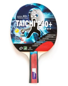 Теннисная ракетка Dragon Taichi 3 Star New коническая 51 623 05 2 Weekend