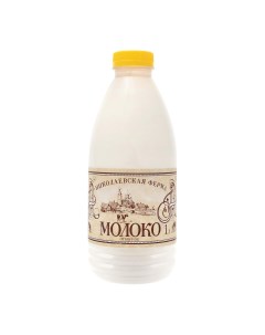 Молоко Отборное пастеризованное 5 1 л Николаевская ферма