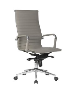 Офисное кресло для руководителей CLARK LMR 101F серый Dobrin