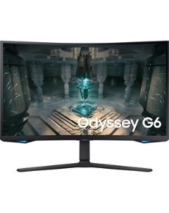 Монитор 32 Odyssey G6 S32BG650EI черный VA LED 16 9 HDMI M M полуматовая HAS Piv 350cd 178гр 178гр 2 Samsung
