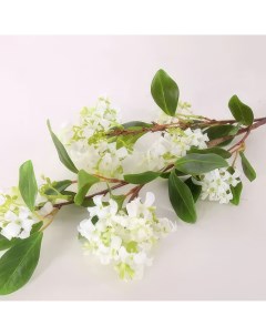 Цветы искусственные Муррайя 78см цвет белый Flodecor