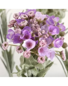 Цветы искусственные Алиссум 78см фиолетовый Flodecor